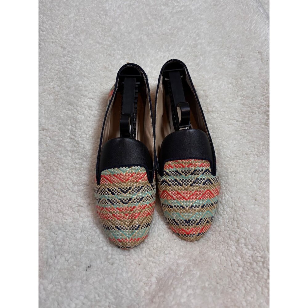 VINCE‎ CAMUTO Size 8 B Medium Width Lilliana Smoking Flats Loafers